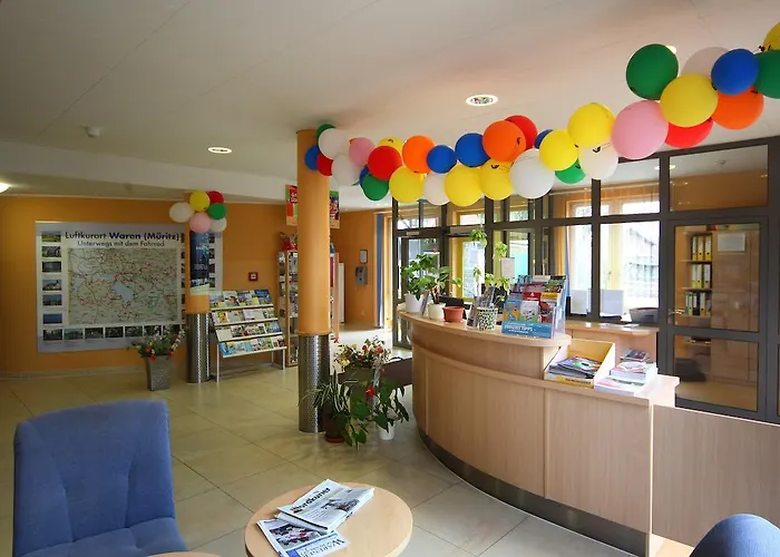 Hostel Djh Waren - Müritz